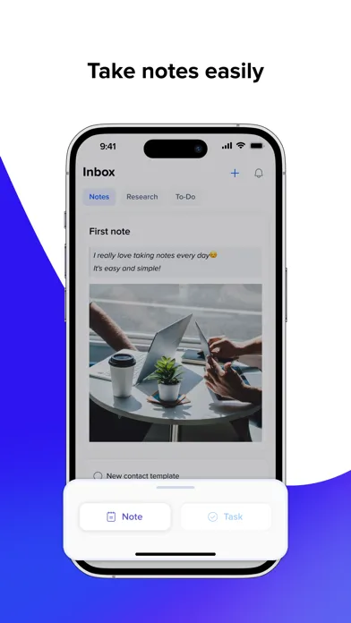 xTiles: notes, tasks, projects Screenshots