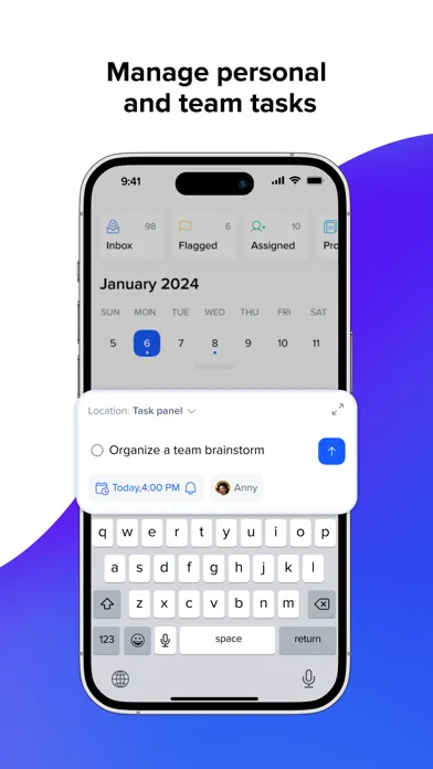xTiles: notes, tasks, projects Screenshots