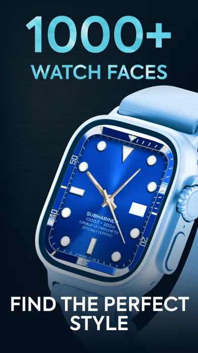iWatch Faces Luxury Gallery スクリーンショット