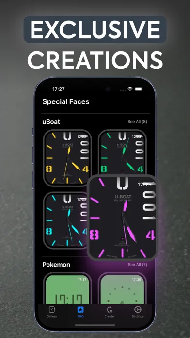 iWatch Faces Luxury Gallery スクリーンショット