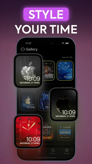 iWatch Faces Luxury Gallery スクリーンショット