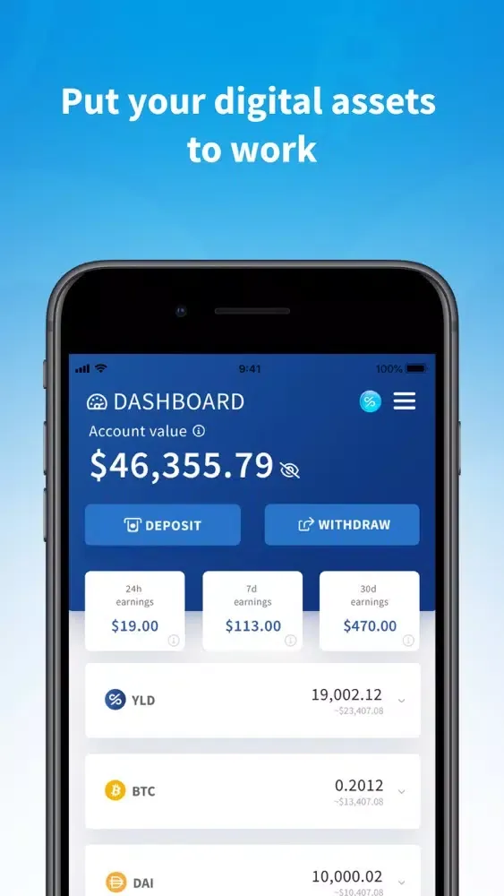 صور Yield App