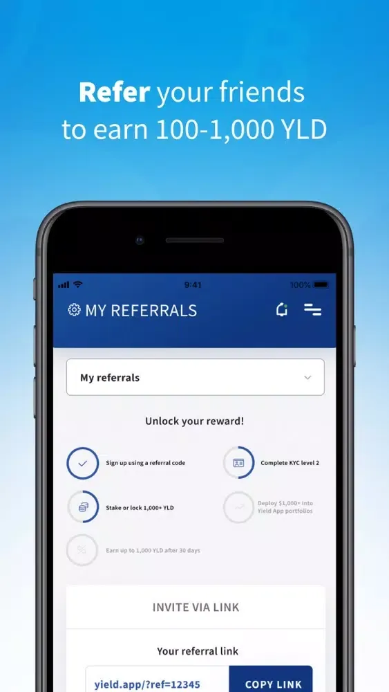 صور Yield App