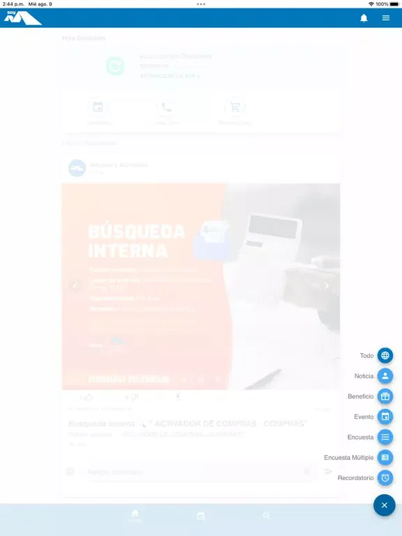 Soy Márquez iPad 應用截圖
