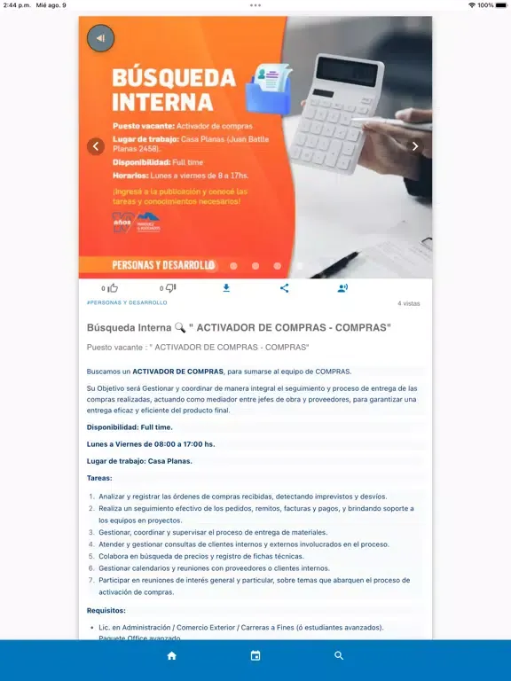 Soy Márquez iPad 應用截圖