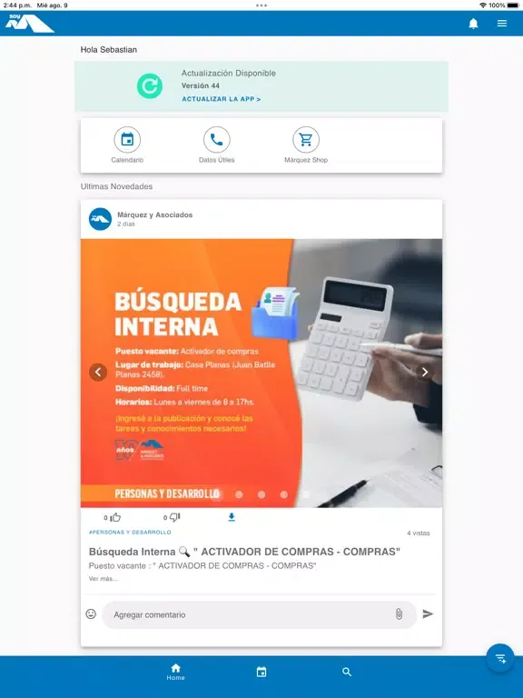 Soy Márquez iPad 應用截圖