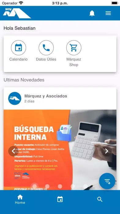 Soy Márquez應用截圖