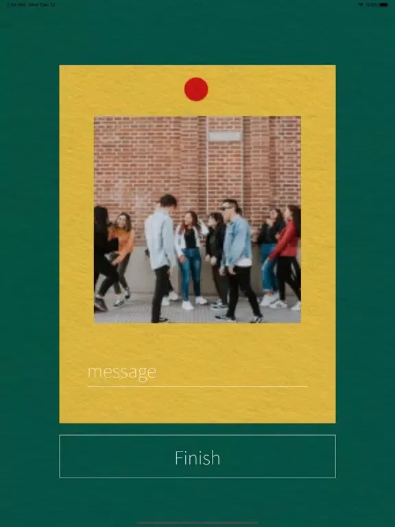 Xmas Card Generator iPad 應用截圖