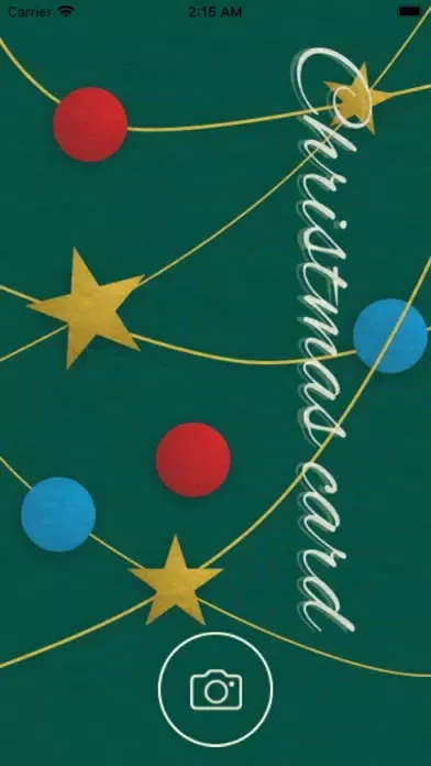 Xmas Card Generator應用截圖
