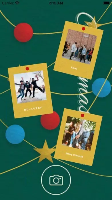 Xmas Card Generator應用截圖