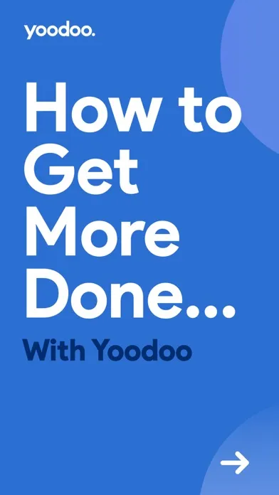 صور Yoodoo: AI-ADHD Daily Planner
