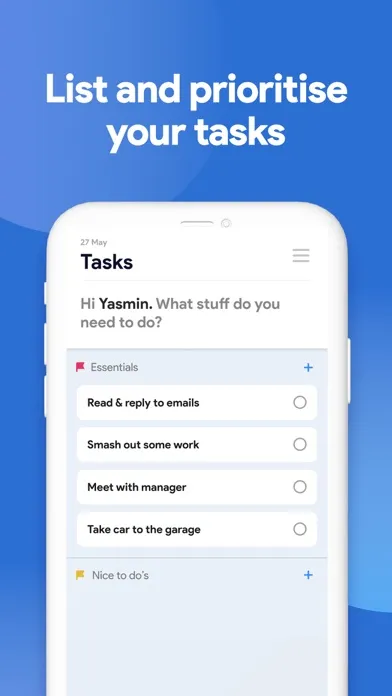 صور Yoodoo: AI-ADHD Daily Planner