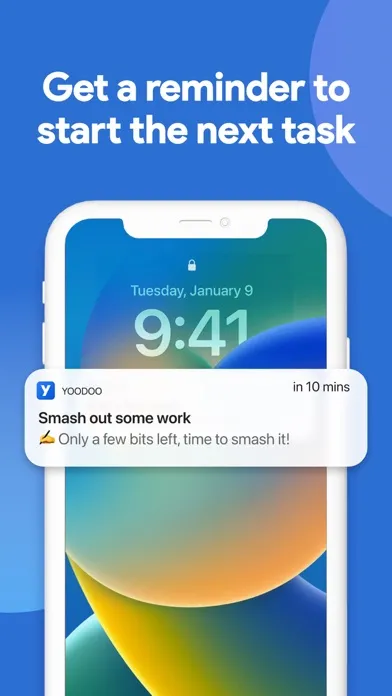 صور Yoodoo: AI-ADHD Daily Planner