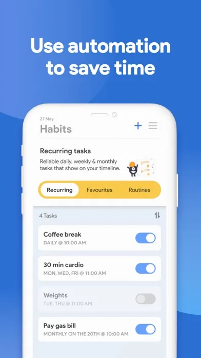 صور Yoodoo: AI-ADHD Daily Planner