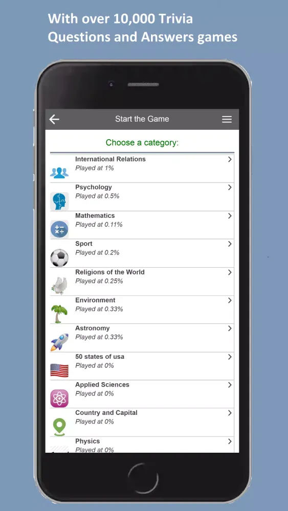 YouQuiz General knowledge 2024 Screenshots