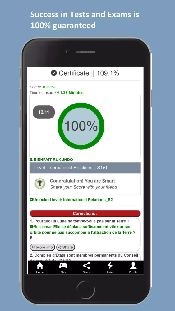 YouQuiz General knowledge 2024 Screenshots