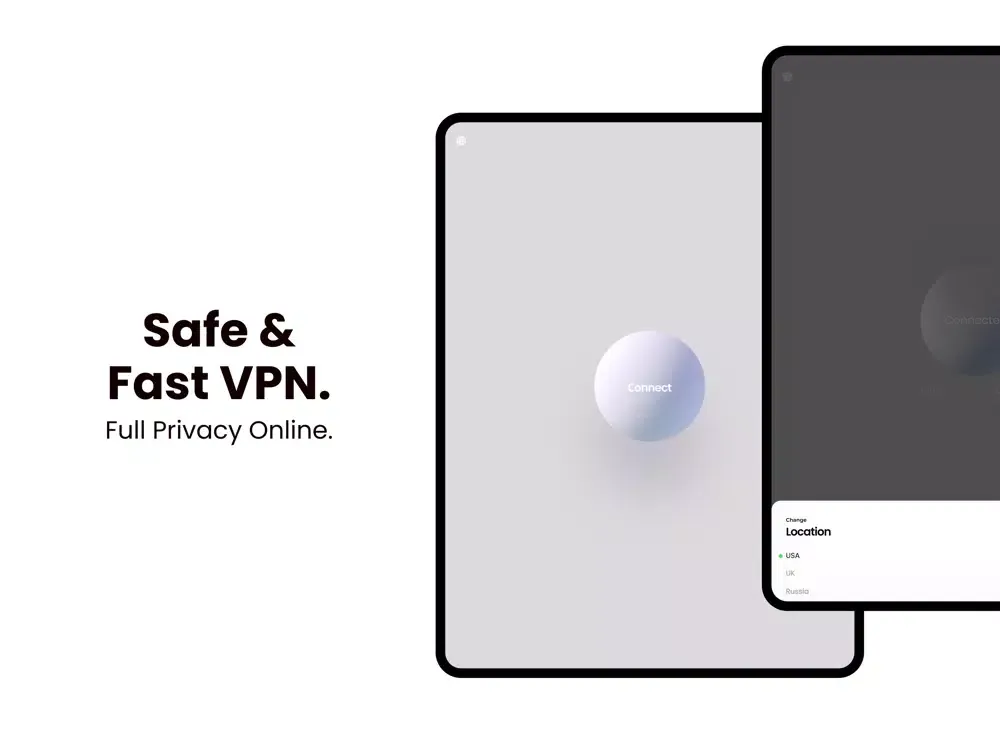 Capturas de tela do VPN Master 1 x Proxy 360 iPad 
