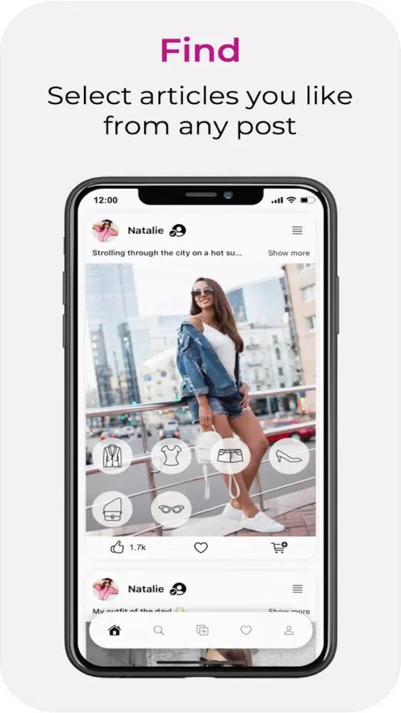 yourStyle - Shop Social Media Ekran Görüntüleri