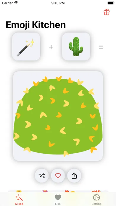 تصاویر Emoji Kitchen - Emoji Stickers