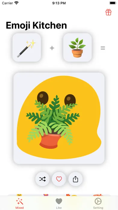 تصاویر Emoji Kitchen - Emoji Stickers