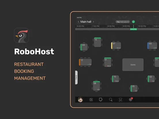 تصاویر RoboHost for Restaurants iPad 