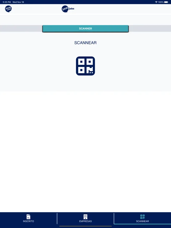 ZAS! Jobs iPad 应用截图