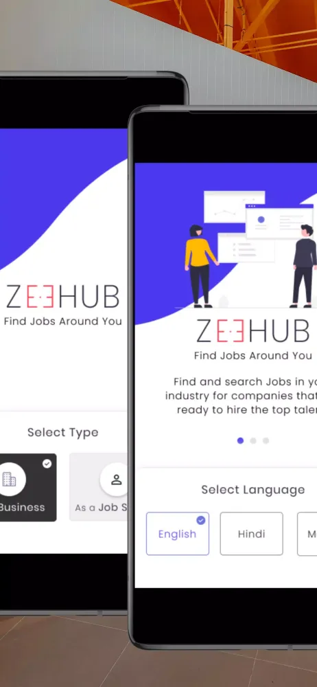 ZeeHub应用截图