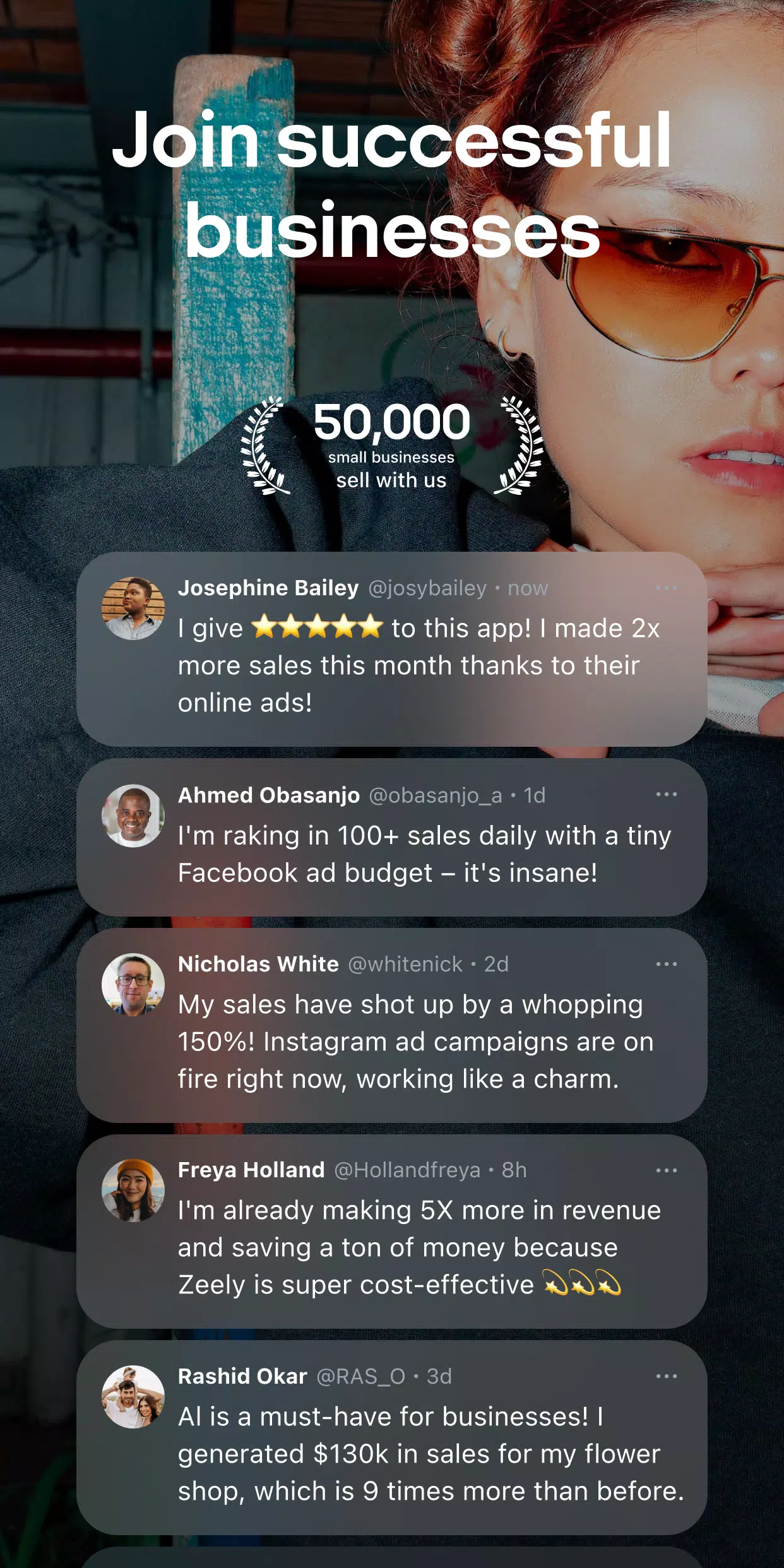 Zeely Screenshots