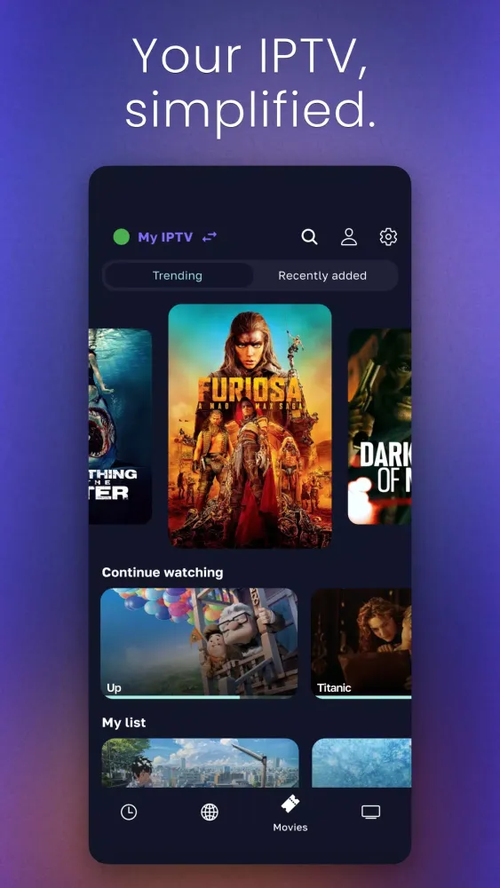 تصاویر Zen IPTV Player