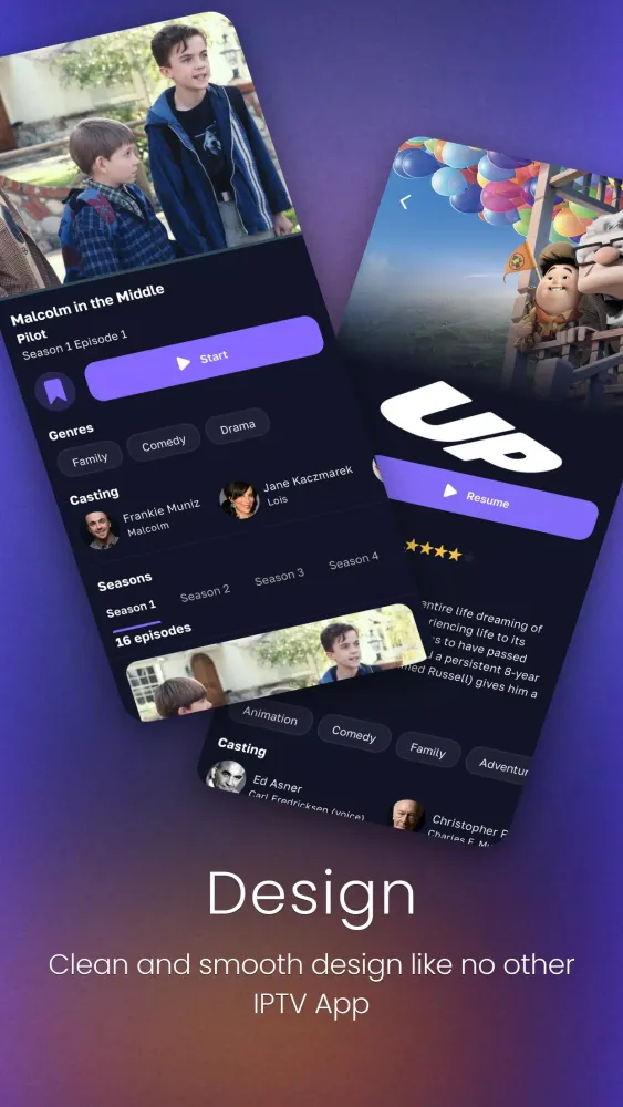 تصاویر Zen IPTV Player
