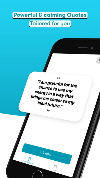 صور Affirmation Widget - Quotivate