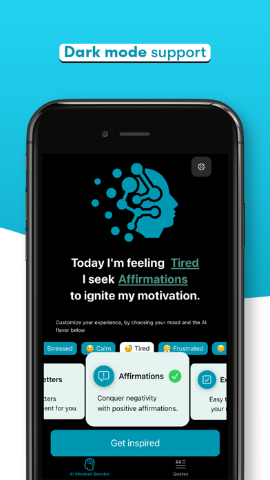 Скриншоты Affirmation Widget - Quotivate