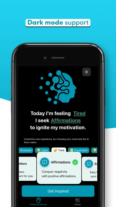 صور Affirmation Widget - Quotivate