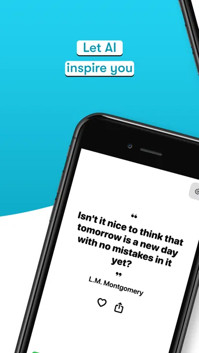 صور Affirmation Widget - Quotivate