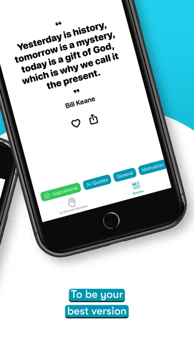 صور Affirmation Widget - Quotivate