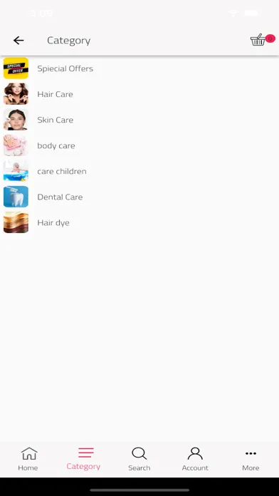 Скриншоты Zero Store App