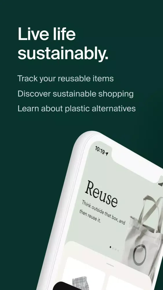 Tangkapan skrin Zero Waste App