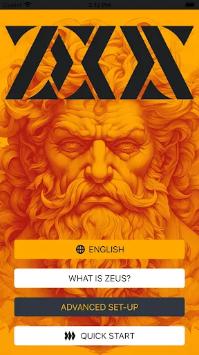 Screenshot di ZEUS Wallet