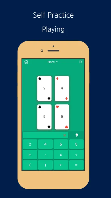 Tangkapan layar Make 24 - Multiplayer Game