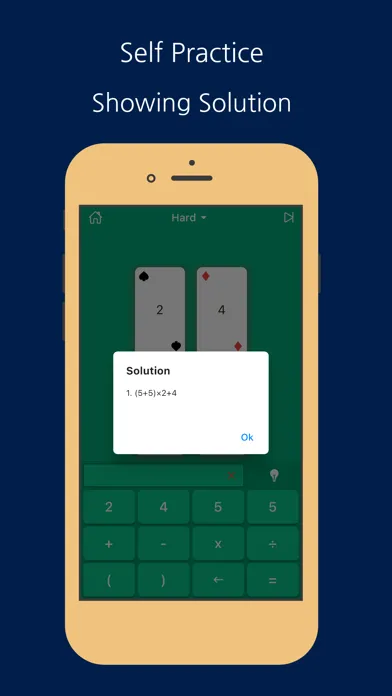 Tangkapan layar Make 24 - Multiplayer Game