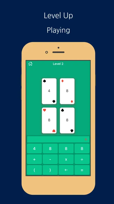 Tangkapan layar Make 24 - Multiplayer Game