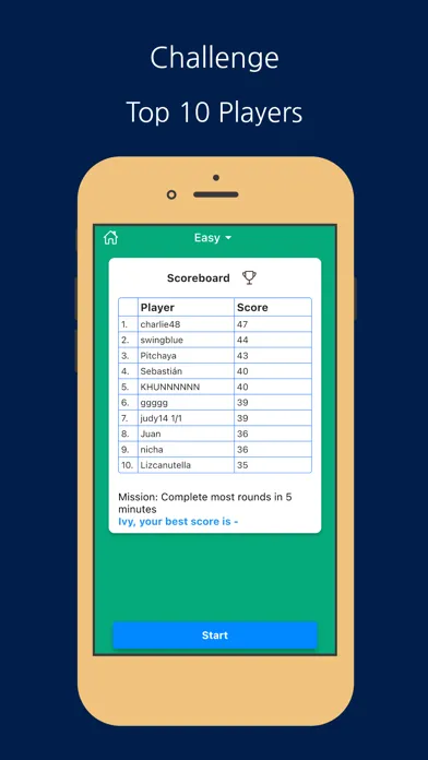 Tangkapan layar Make 24 - Multiplayer Game