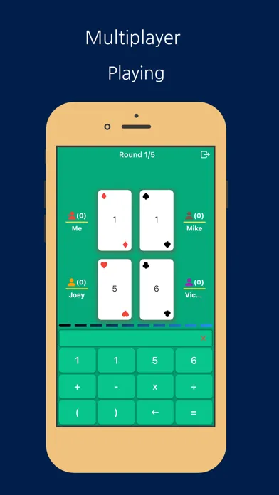 Tangkapan layar Make 24 - Multiplayer Game