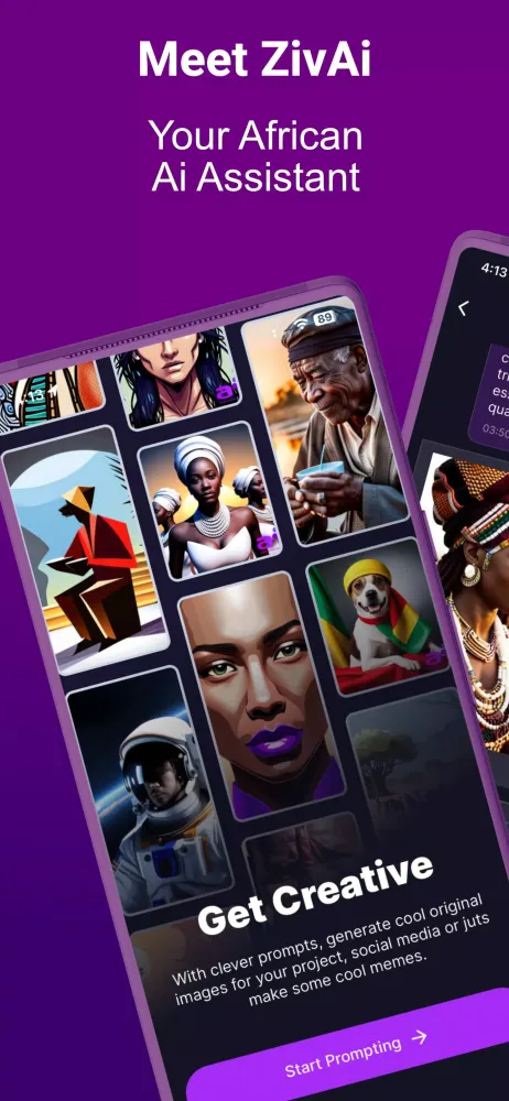 ZivAi by DanAi.chat Screenshots