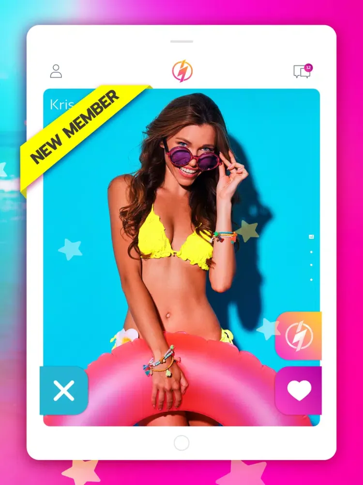 Screenshot di ZIZLE Dating Chat, Match, Date iPad 