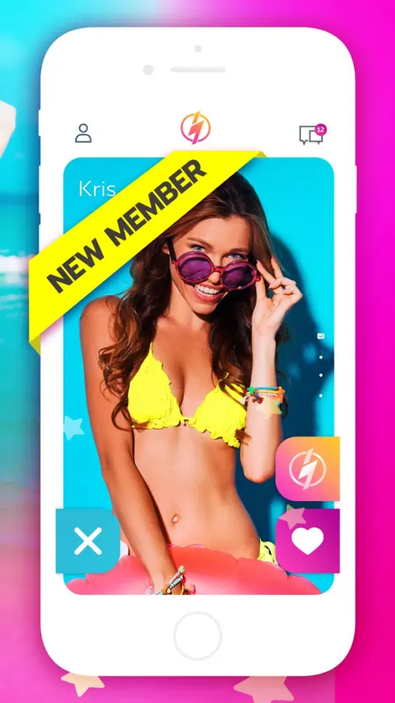Screenshot di ZIZLE Dating Chat, Match, Date