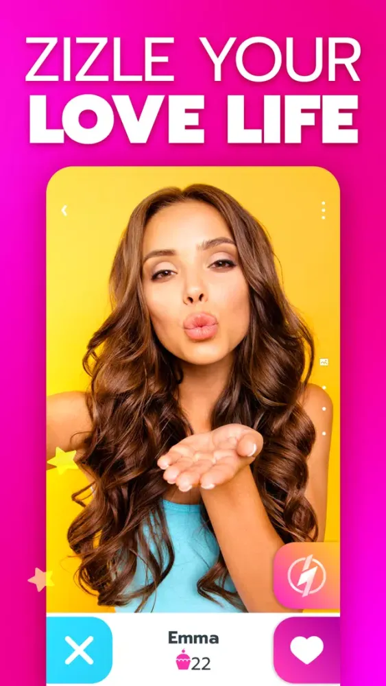 Screenshot di ZIZLE Dating Chat, Match, Date