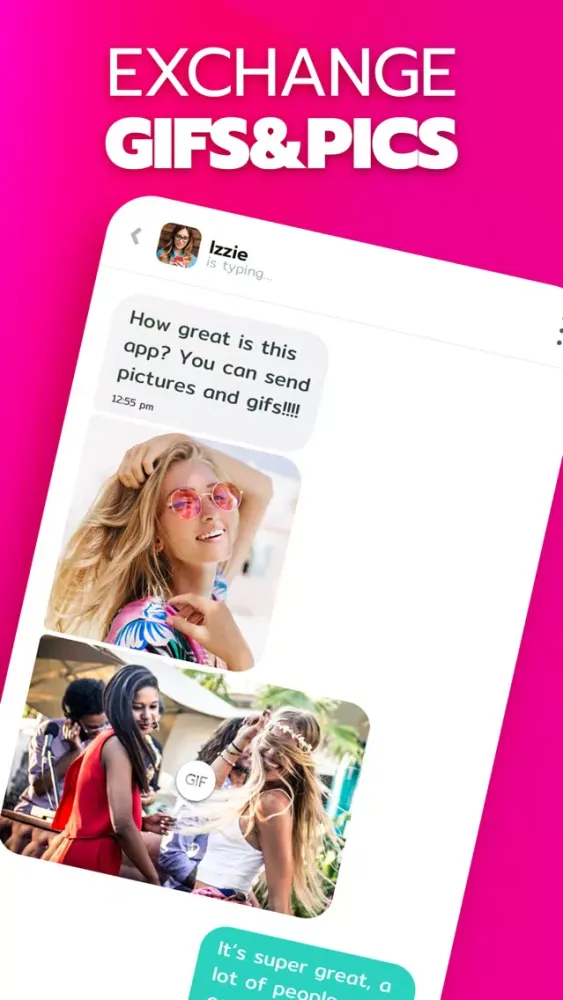 Screenshot di ZIZLE Dating Chat, Match, Date