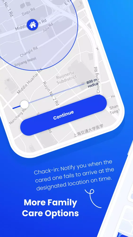 Ảnh chụp màn hình của FamiZone: Location Tracker App