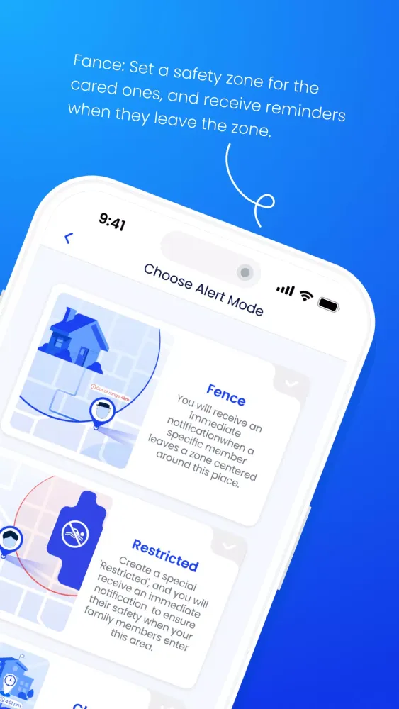 Ảnh chụp màn hình của FamiZone: Location Tracker App